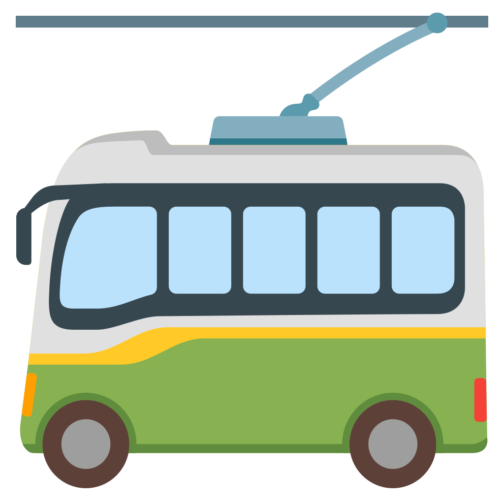 🚎 Trolleybus Emoji