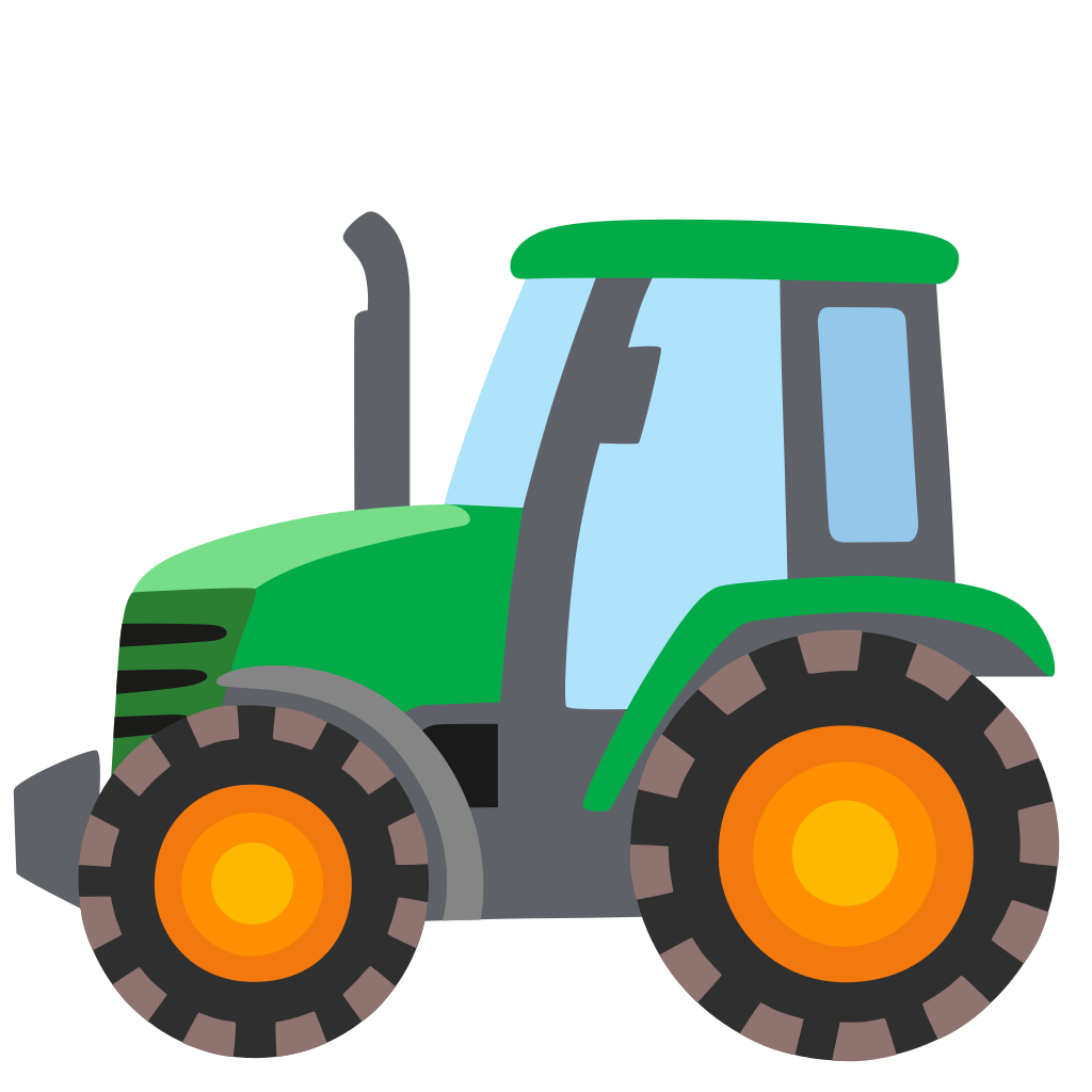 🚜 Tractor Emoji