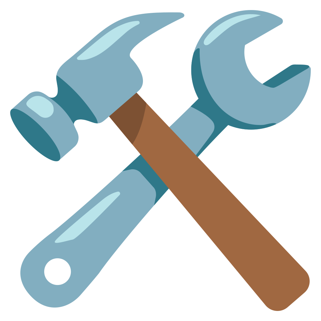 🛠️ Hammer And Wrench Emoji