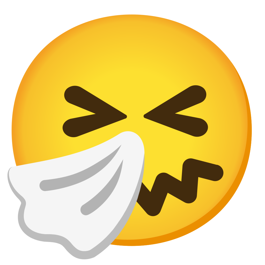 🤧 Sneezing Face Emoji - Sneezing Emoji