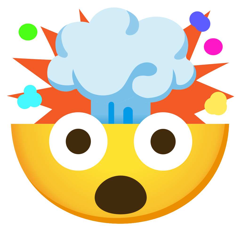 🤯 Tête Qui Explose Emoji