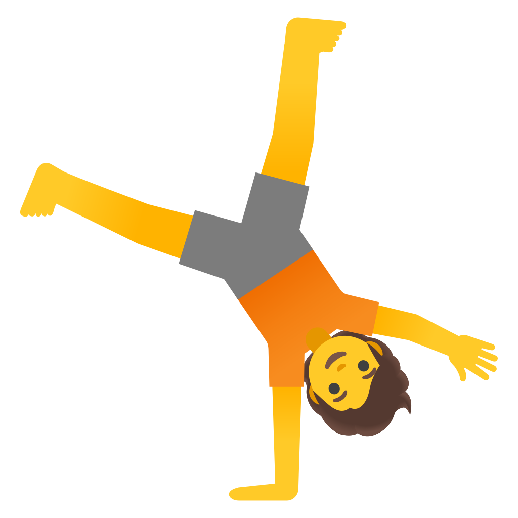 🤸 Person Cartwheeling Emoji