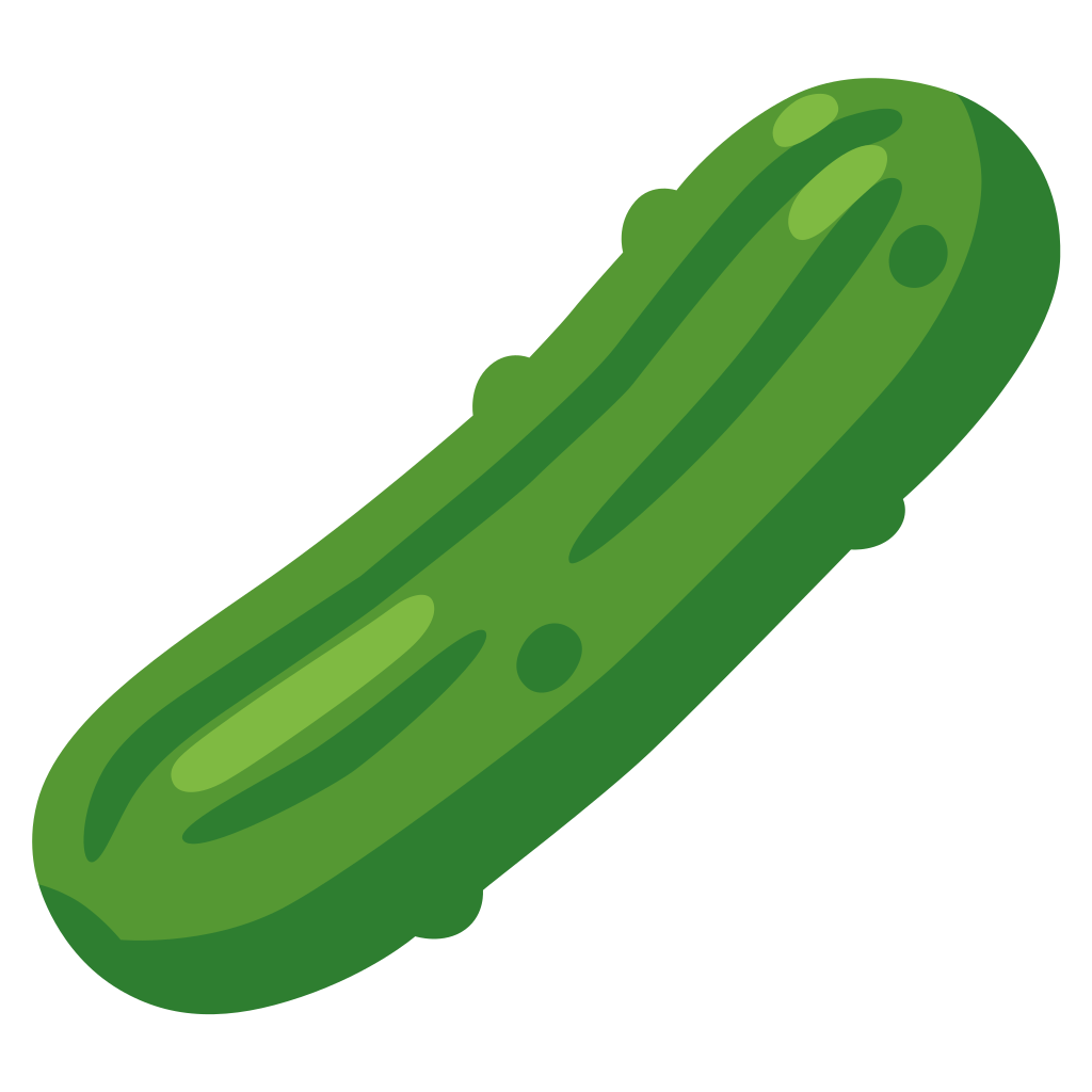 🥒 Cucumber Emoji