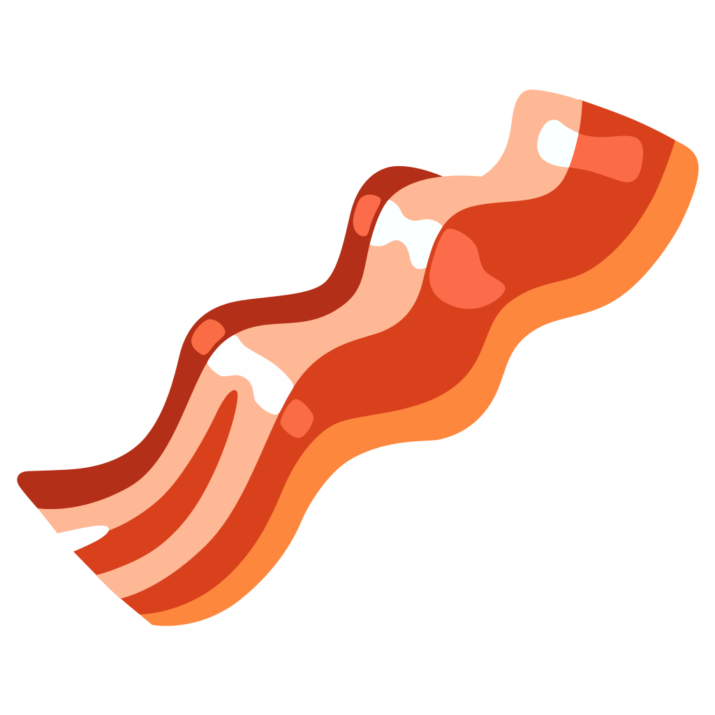🥓 Bacon Emoji