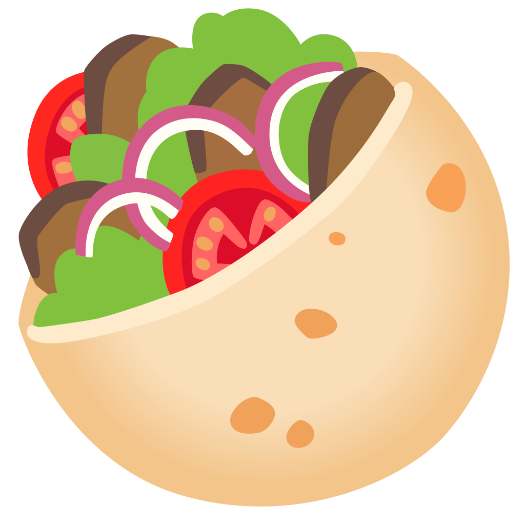 🥙 Döner Emoji
