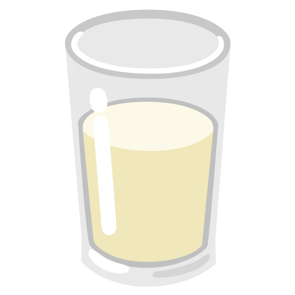 🥛 Glass Of Milk Emoji, Milk Emoji