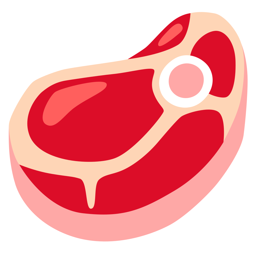 🥩 Cut Of Meat Emoji