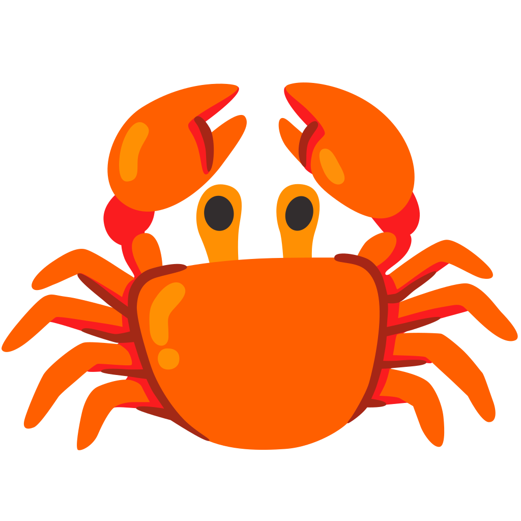 🦀 Crab Emoji