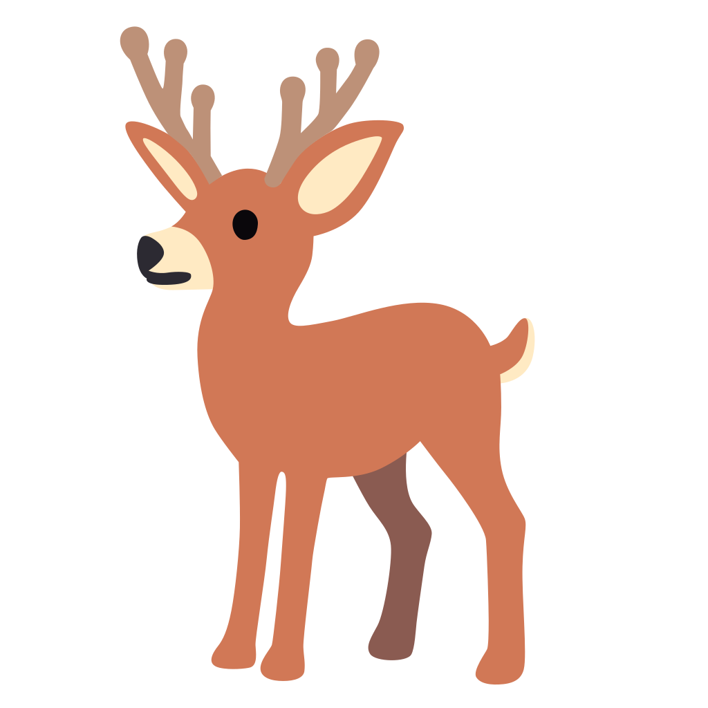 🦌 Deer Emoji