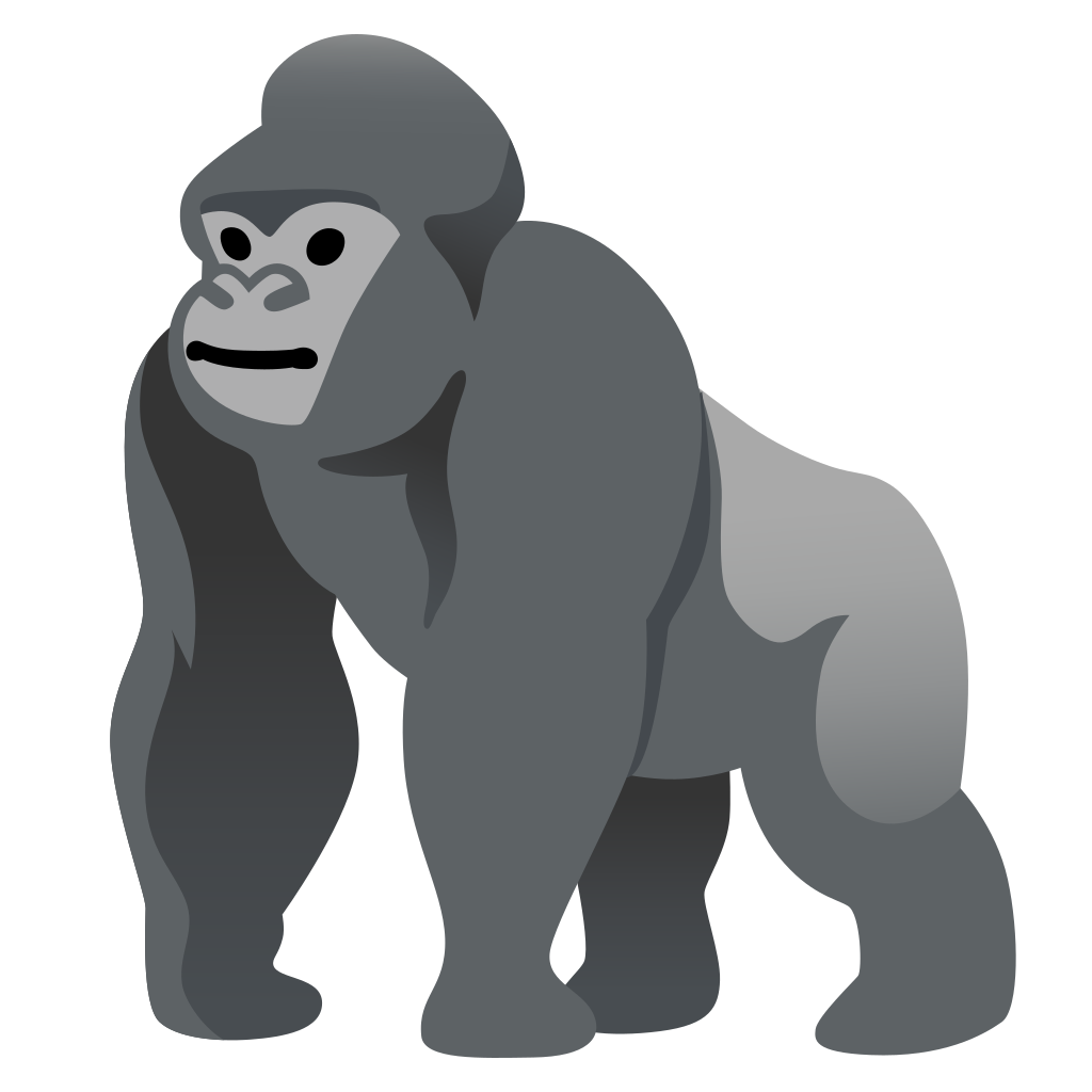 🦍 Gorille Emoji