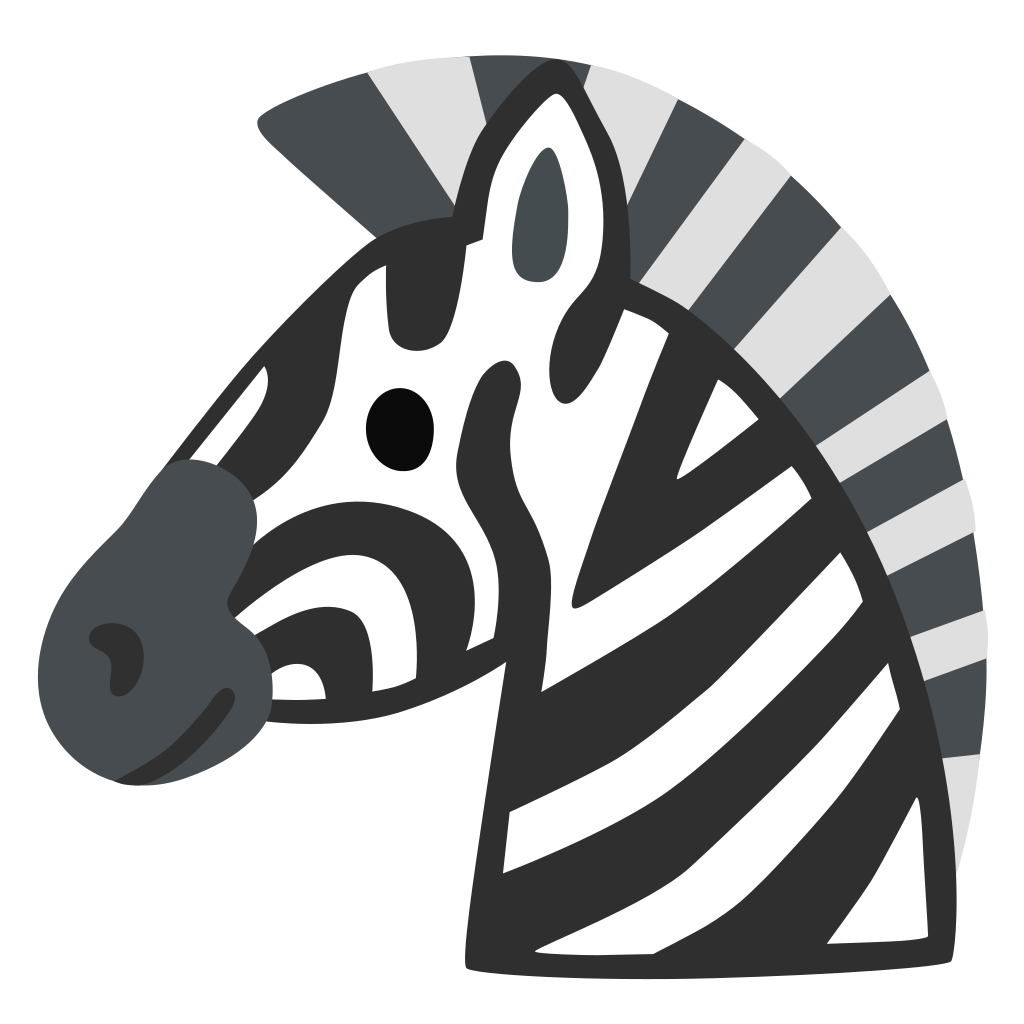 🦓 Zebra Emoji