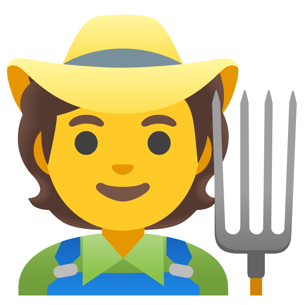 🧑‍🌾 Agricoltore Emoji