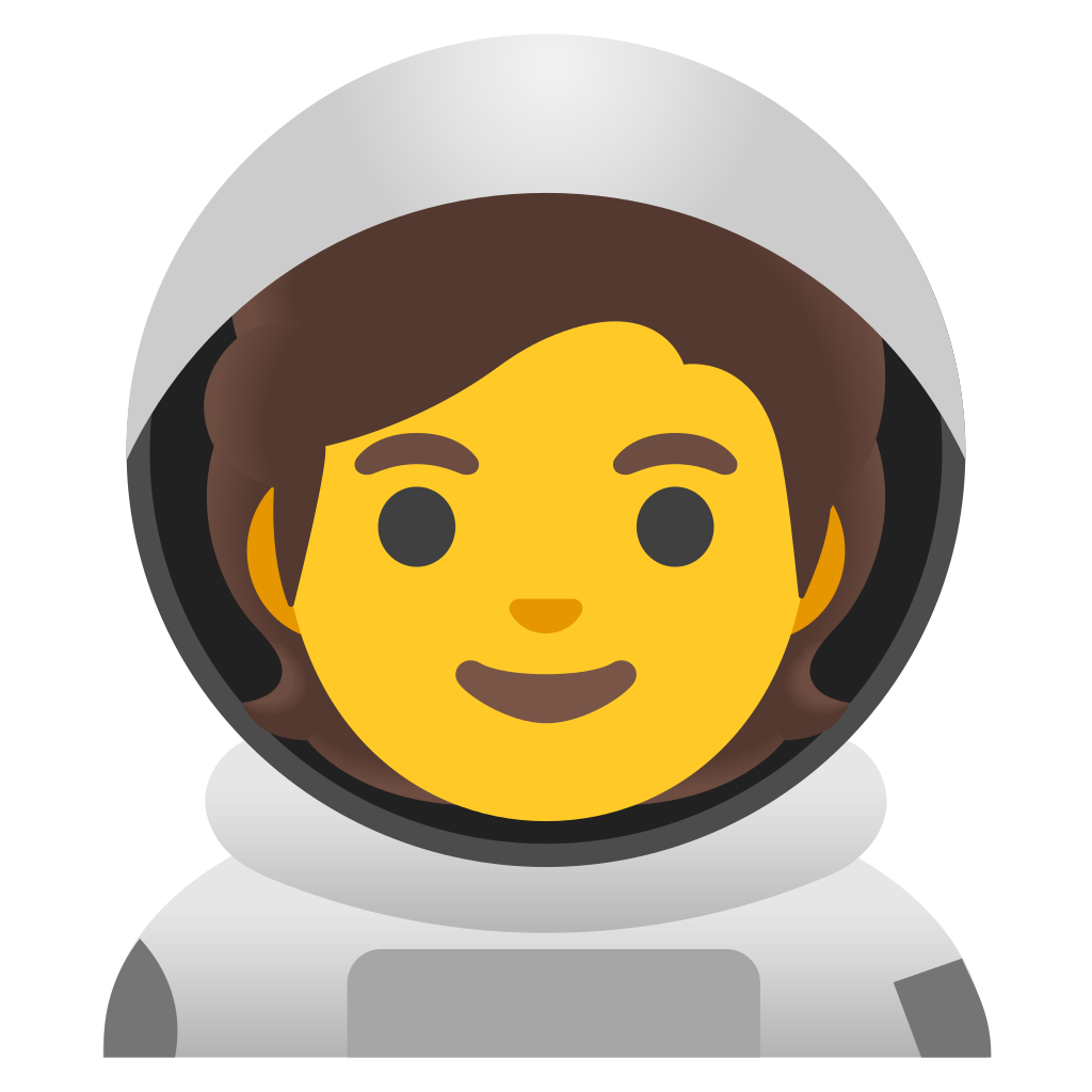 🧑‍🚀 Astronauta Emoji