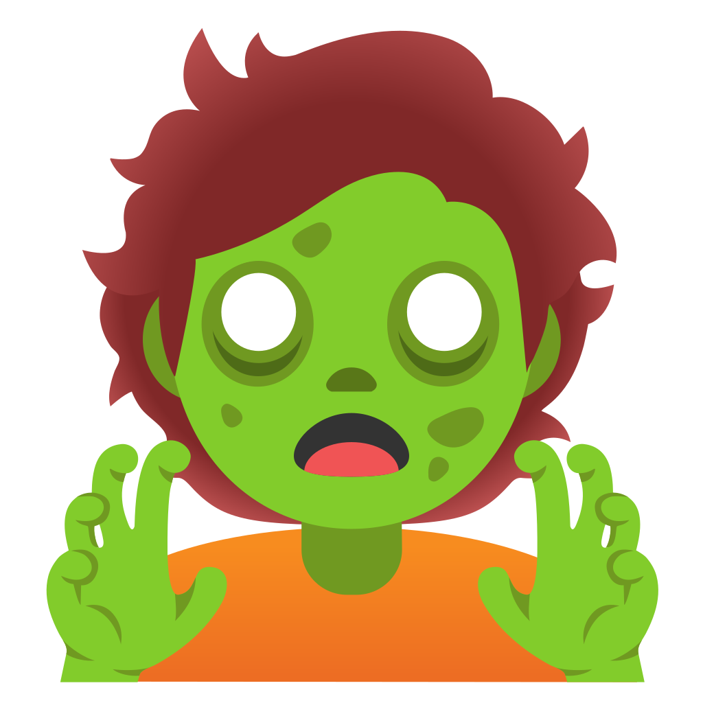 🧟 Zombie Emoji, Undead Emoji