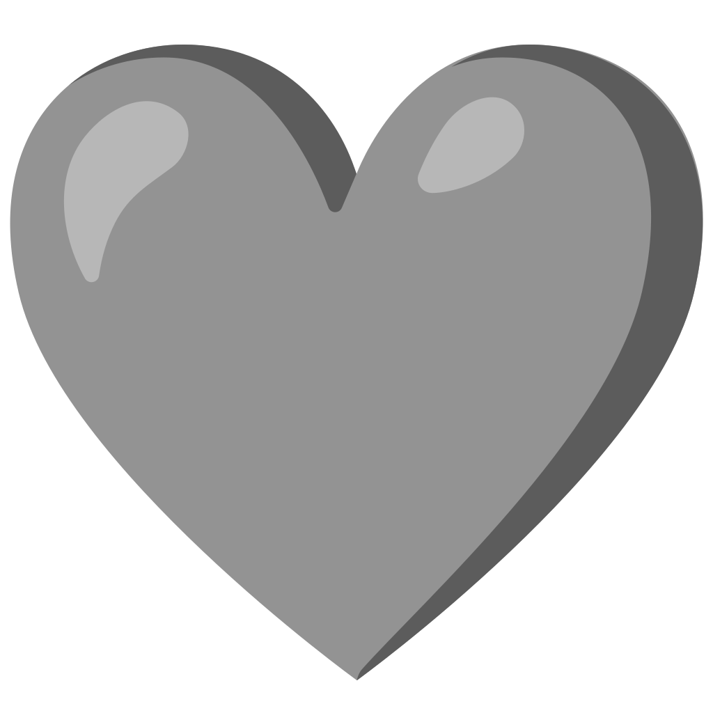 cuore-grigio-emoji