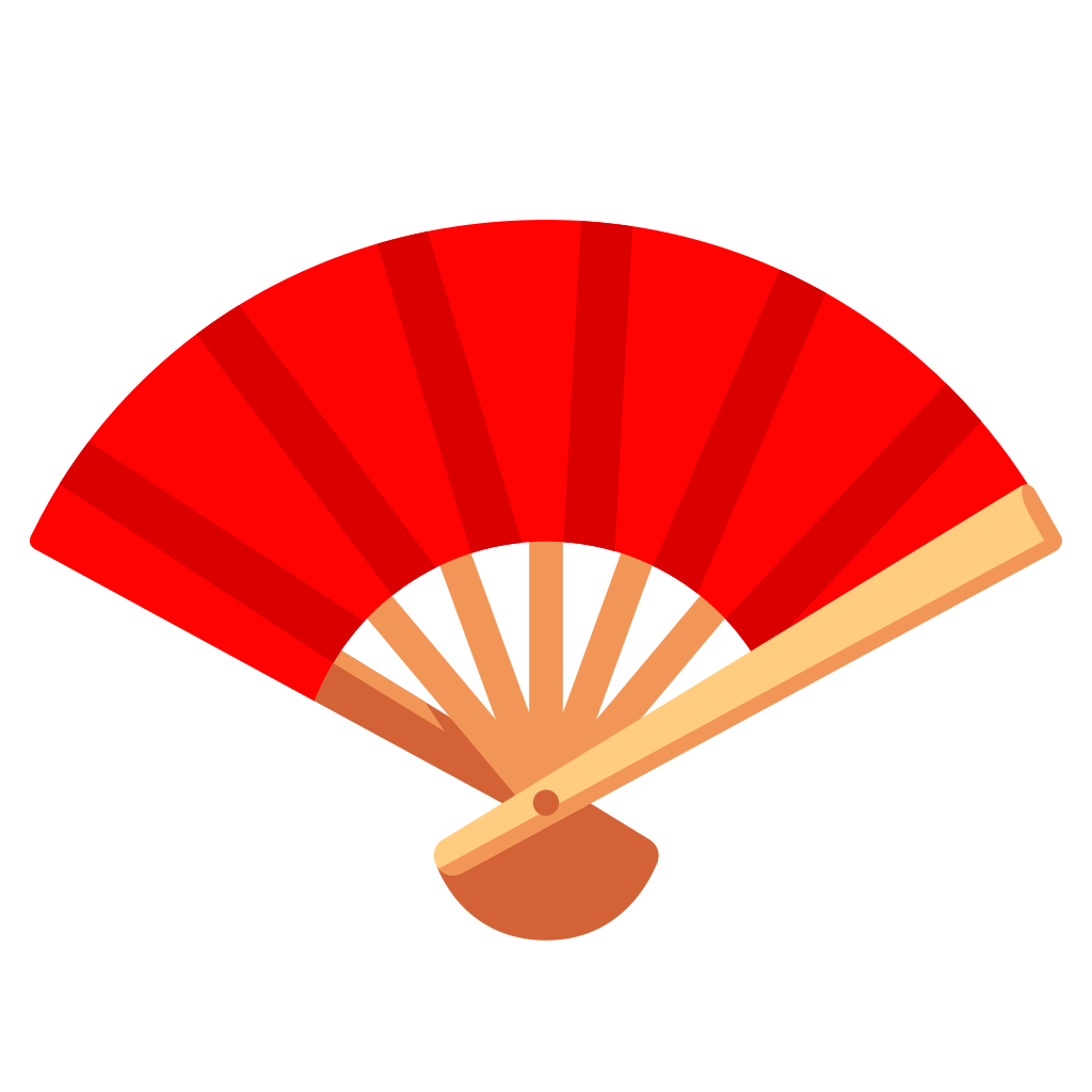 Folding Hand Fan Emoji