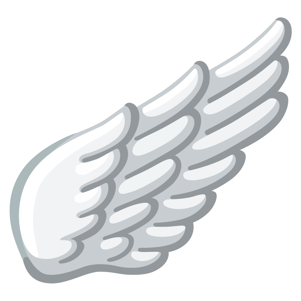 Flying Wings Emoji at Gustavo Martinez blog