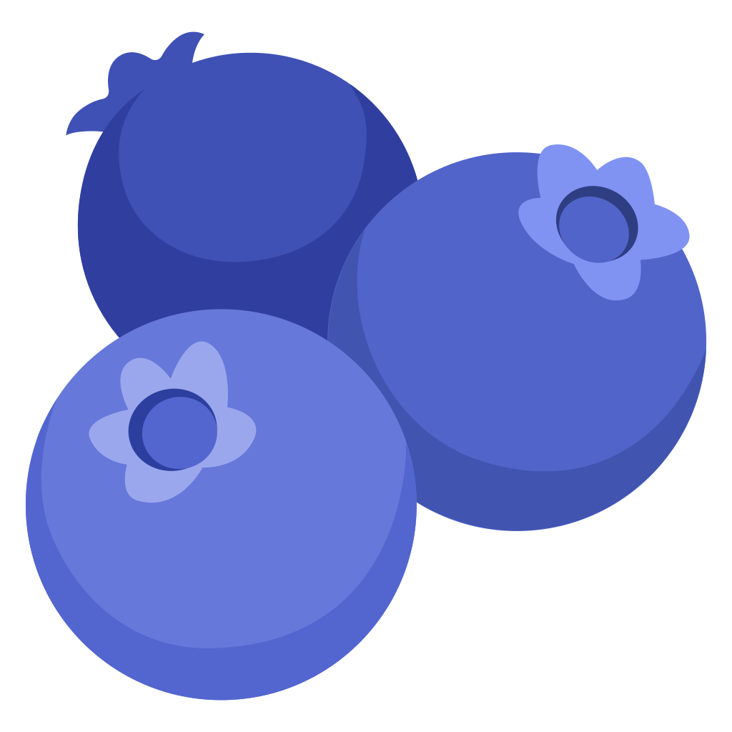 🫐 Blueberries Emoji