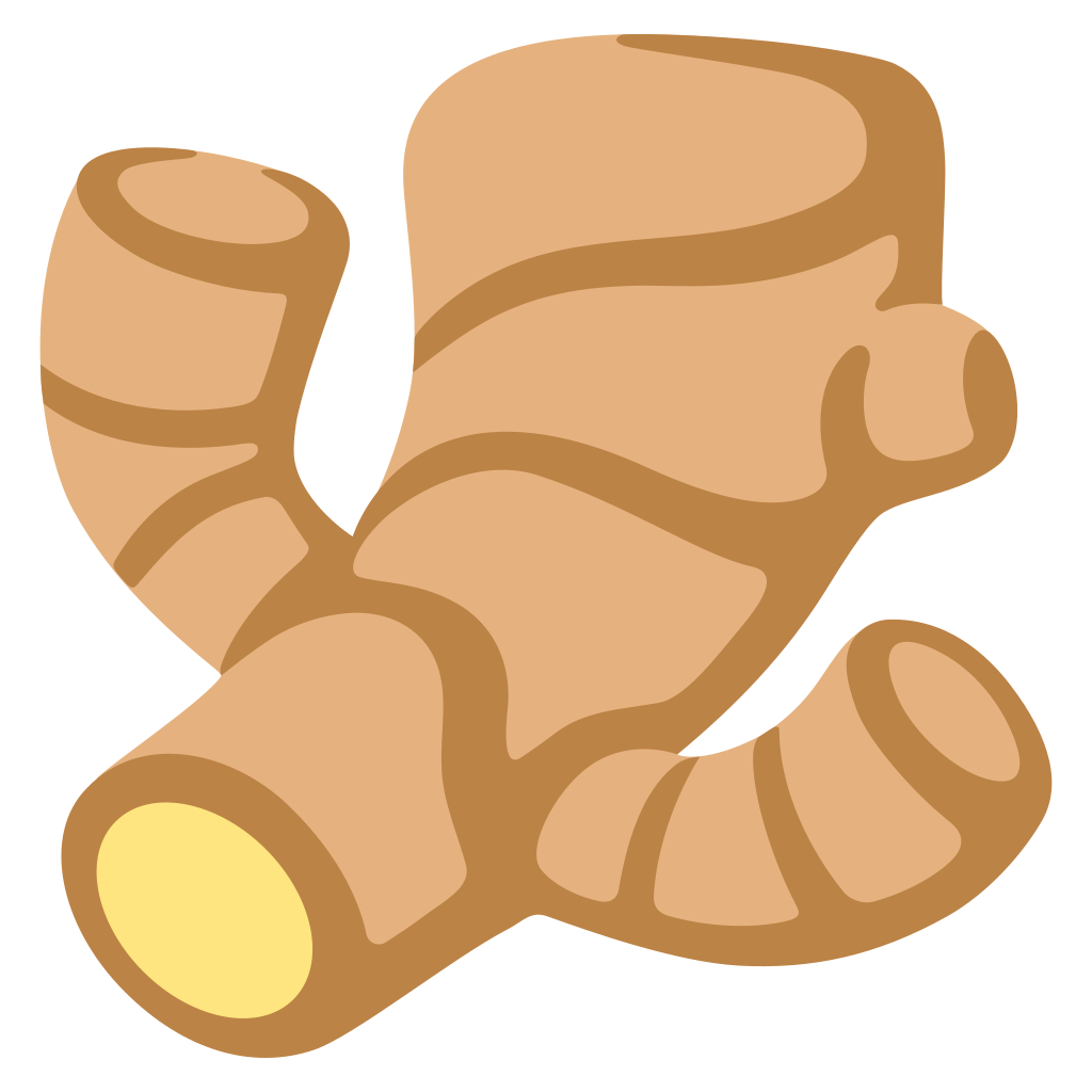 Ginger Root Emoji