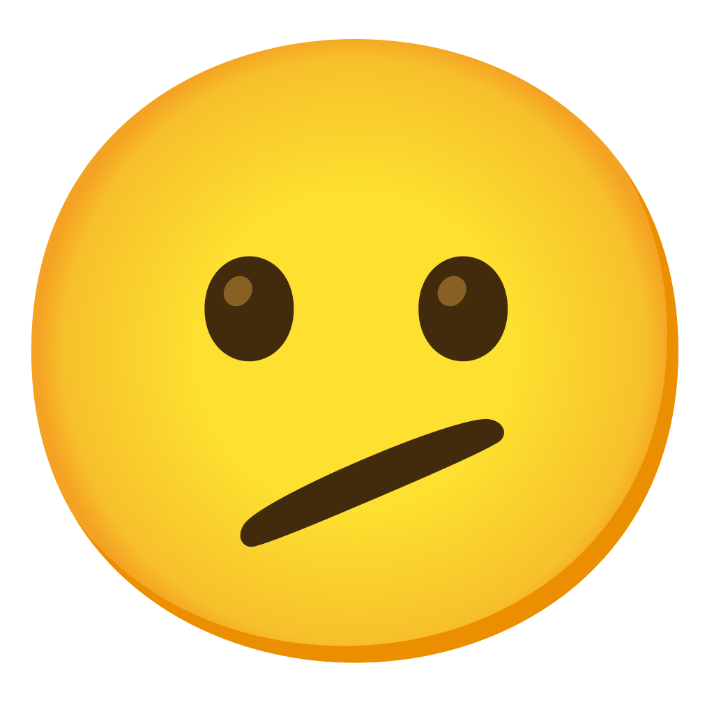 face-with-diagonal-mouth-emoji-unsure-emoji