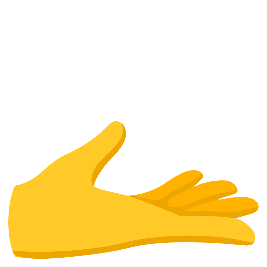 palm-up-hand-emoji