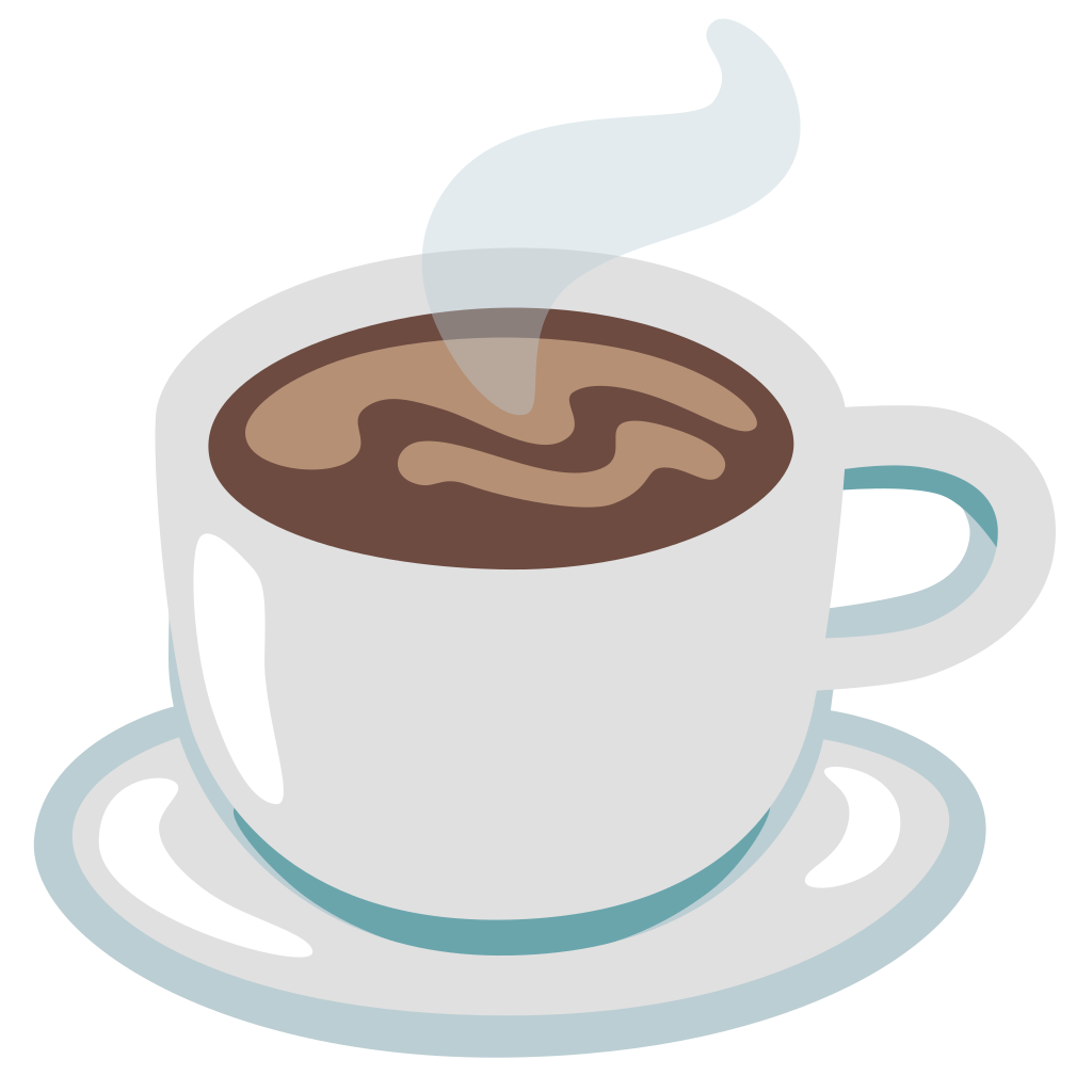 ☕ Hot Beverage Emoji, Coffee Emoji, Tea Emoji, Hot Chocolate Emoji