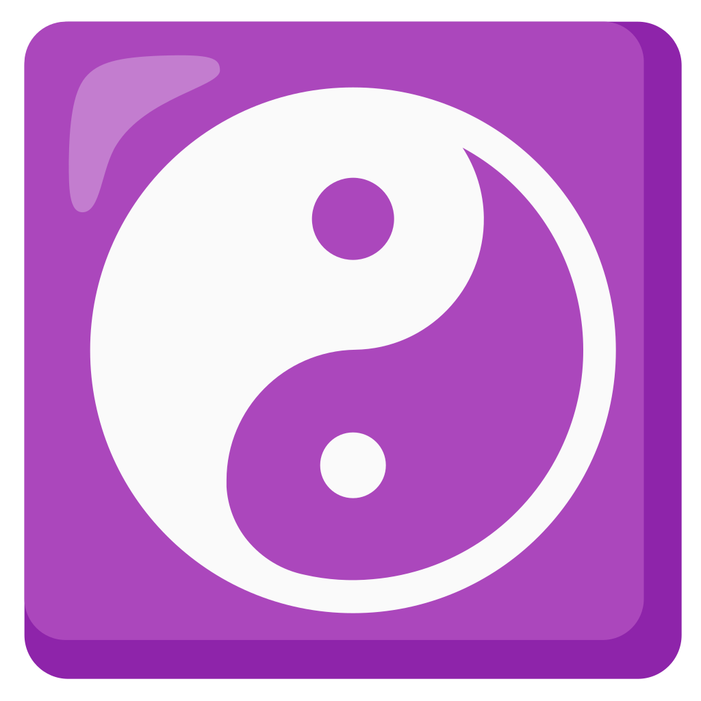☯️ Yin Yang Emoji