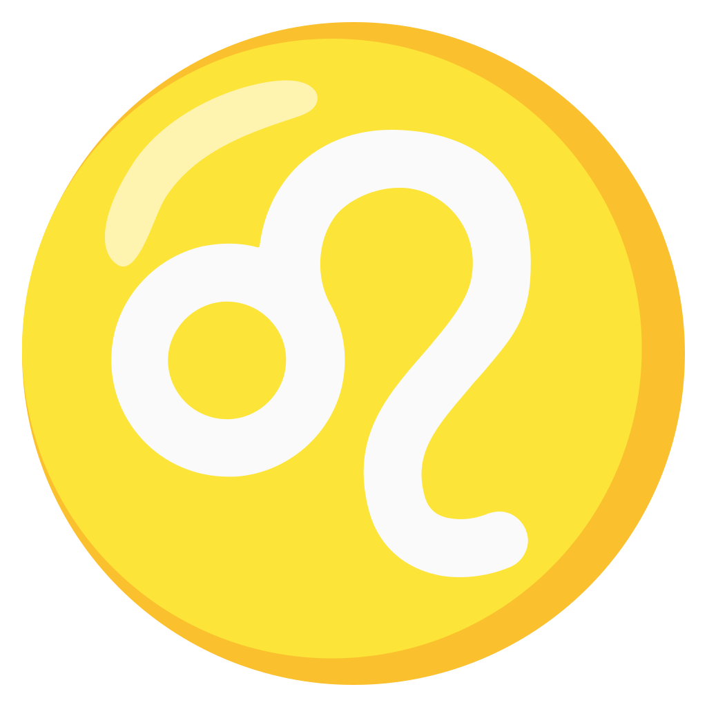 ♌ Leo Emoji