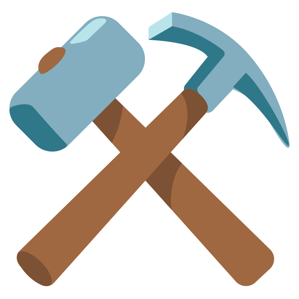 ⚒️ Hammer And Pick Emoji