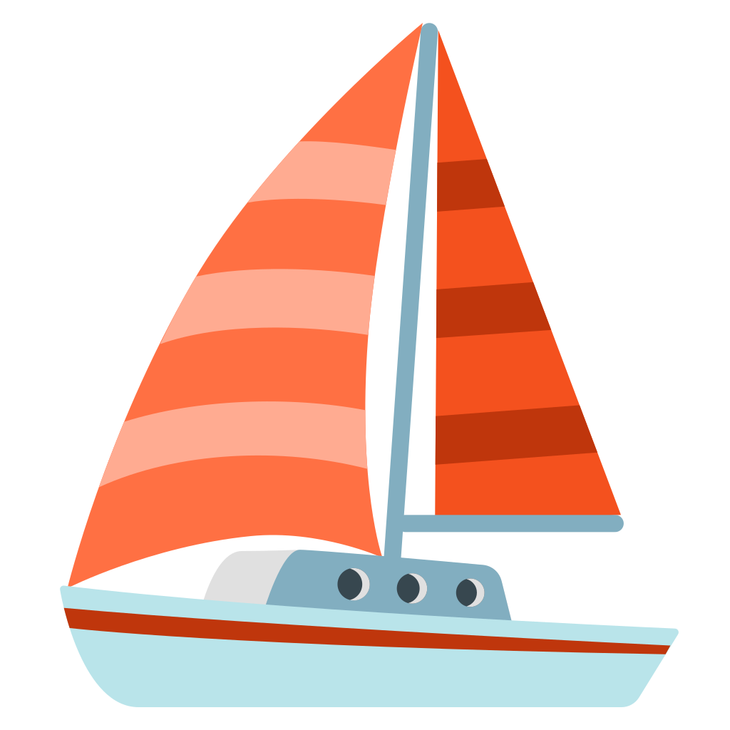 ⛵ Sailboat Emoji