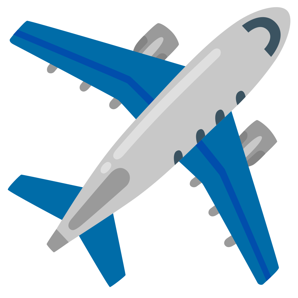 aeroplano-emoji