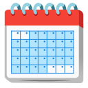 🗓️ Spiral Calendar Emoji