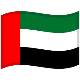 🇦🇪 Flag: United Arab Emirates Emoji, AE Flag Emoji, UAE Flag Emoji