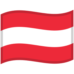 🇦🇹 Flag: Austria Emoji, AT Flag Emoji, Austrian Flag Emoji