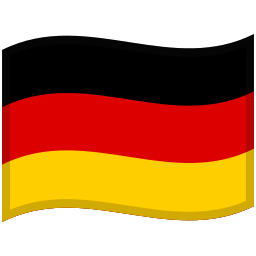 🇩🇪 Flag: Germany Emoji, DE Flag Emoji, German Flag Emoji