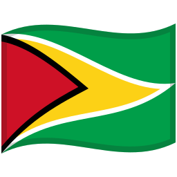 🇬🇾 Flag: Guyana Emoji, GY Flag Emoji