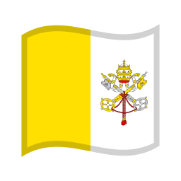 🇻🇦 Flag: Vatican City Emoji, VA Flag Emoji