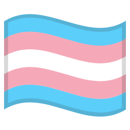 🏳️‍⚧️ Transgender Flag Emoji, Trans Flag Emoji