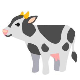 🐄 Cow Emoji