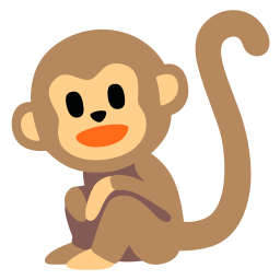 🐒 Monkey Emoji