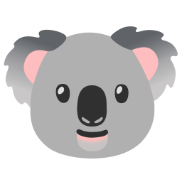 🐨 Koala Emoji