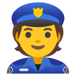 ๐ฎ Police Officer Emoji, Cop Emoji