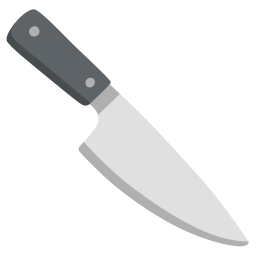 🔪 Kitchen Knife Emoji, Knife Emoji, Hocho Emoji