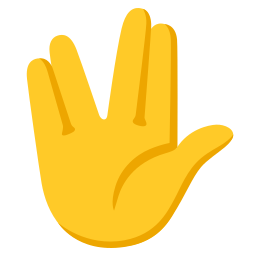 ๐ Saudaรงรฃo Vulcana Emoji
