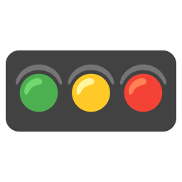 🚥 Horizontal Traffic Light Emoji