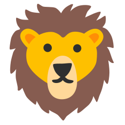 🦁 Lion Emoji