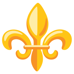 ⚜️ Fleur-De-Lis Emoji
