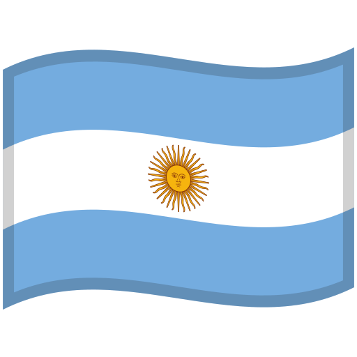 🇦🇷 Bandera: Argentina Emoji