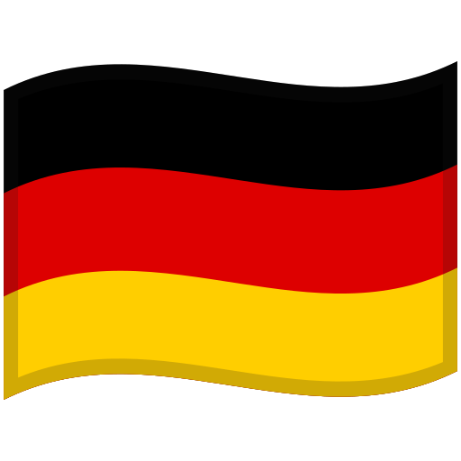 🇩🇪 Flagge: Deutschland Emoji, DE Flagge-Emoji, Deutsche Flagge-Emoji