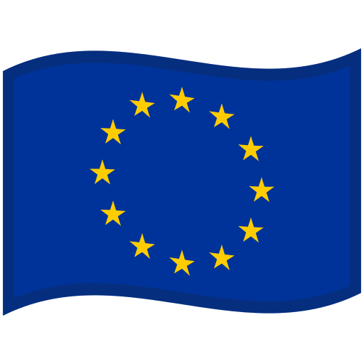 Filadelfia caligrafía rotación 🇪🇺 Bandera: Unión Europea Emoji